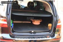 Protetor de segurança para o porta-malas de carro, alta qualidade, proteção para a tela traseira da carga, para mercedes benz ml350 ml320 ml400 2013 2014 2015 2024 - compre barato