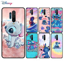 Silicone Cover Disney Cute Stitch For OnePlus 8T Plus 5G 8T 8 7T 7 6T 6 5T Pro 5G Nord N100 N10 5G Black Phone Case 2024 - buy cheap