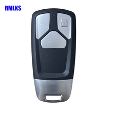 Для Audi SQ7 Q7 TT Замена Prox Smart Remote Key Shell чехол Fob 3/4 Кнопка 4M0 959 754 AK /AF /AQ 2024 - купить недорого