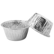 150 Pcs Aluminum Foil Cupcake Cups Ramekin Muffin Baking Cups, Disposable Muffin Liners, Ramekin Holders Cups, Aluminum 2024 - buy cheap