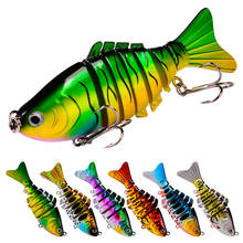 Colorful Multi-joint Fish Bait Lure Hard Plastic Bait 10cm / 15.5g Bionic Bait Lure 2024 - buy cheap