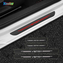 4pcs Car Protector Door Sill Stickers For Kia Venga 2024 - buy cheap