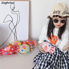 Bolsas transversais do desenho animado meninas doce fofas estilo coreano moda chique novos design casual mini bolsas para crianças 2024 - compre barato