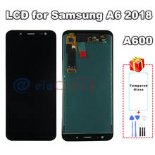 100％ tested TFT For SAMSUNG Galaxy A6 2018 A600 A600F A600FN LCD Display with Touch Screen Assembly Replacement AAA Quality 2024 - buy cheap
