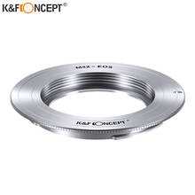 K&F CONCEPT for M42 Lens to EOS EF mount Adapter Ring of Metal Fit For M42 Screw Mount Lens on For Canon EOS Mount Camera Body 2024 - buy cheap