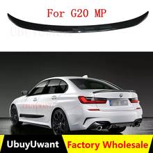 UBUYUWANT-alerón trasero Exterior para coche, decoración para maletero, para BMW G20, 2019, 2020, 320i, 320D, nueva Serie 3, ABS, MP 2024 - compra barato