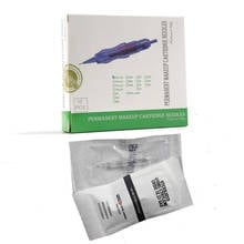 100PCS Revolution Tattoo Needles Permanent Makeup Catridges For Tattoo Machine Kit Eyebrow Needle 1R,2R,3RL,5RL 7RL 2024 - buy cheap