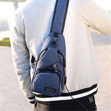 USB Charging Shoulder Bag Outdoor Bags Casual Waterproof Diagonal Bag Messenger Bags 2021 Hot Sale 2024 - buy cheap