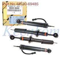 48530-69205 48530-69485 4pcs Rear Air Suspension Shock Absorbers For Toyota Land Cruiser Prado 120 02-09 for Lexus GX470 4.7L 2024 - buy cheap