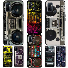 80s Retro Boombox Cassette Player For OPPO A53 A31 A5 A9 2020 A1K A3S A5S A15 A52 A72 A91 F5 F7 Reno 4 Pro 2Z Phone Case 2024 - buy cheap