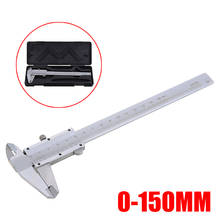 Manual Measuring Dimensions Tools Vernier Caliper High-carbon Steel Vernier Caliper Gauge Micrometer 0-150mm 2024 - buy cheap