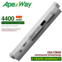 ApexWay 4400mAh 6 ячеек белый Аккумулятор для ноутбука for lenovo S10-2 S10-2-200 55Y9383 57Y6274 57Y6276 L09S6Y11 L09C3B11, 2024 - buy cheap