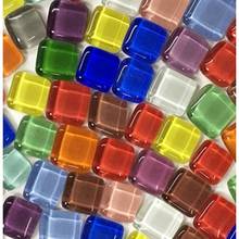 100g Irregular Glass Mosaic Tiles Diy Mosaic Making Tile Crystal Stone Children Puzzle Art Crafts Transparent Glass Material Buy Cheap In An Online Store With Delivery Price Comparison Specifications Photos And