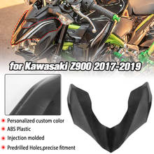 Faro delantero sin pintar para motocicleta, extensión de pico superior, nariz, cubierta superior para KAWASAKI Z900 Z 900, 2017, 2018, 2019 2024 - compra barato