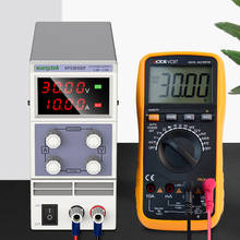 Interruptor digital ajustável, kps3010df 0-30v/0-10a 110v-230v/0.01v/0,1a eu, led, dc, fonte de alimentação, display ma de 4 dígitos 2024 - compre barato