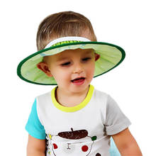 Baby Shower Shampoo Hat Cartoon Toddler Wash Hair Shield Caps Bath Visor Hats Adjustable Shield Waterproof Ear Eyes Protection 2024 - buy cheap