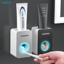 Auto Squeezer Toothpaste Dispenser Bathroom Accessories Rolling Tube Paint Plastic Tool Paste Clip Home Cream Cosmestic Holder 2024 - buy cheap