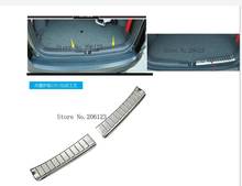 Piezas de acero inoxidable para coche Honda, accesorio externo para Honda CRV 2012 a 2016 2017 2018 Protector de Parachoques Trasero, para placa de alféizar de acero embellecedor de maletero, 2 uds. 2024 - compra barato