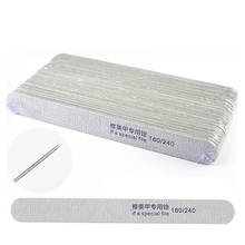 Nail File 180/240 Nail Art Sanding Wood Chipping Sanding  Nail Files Nail Polish Set Nail Care Tool 2024 - buy cheap