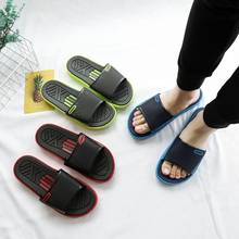 Fashion Men's Slippers Men's Home Non-slip Casual Light Breathable Korean Slippers Shoes  Shoes for Men Slippers Men 2024 - buy cheap