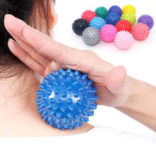 7/9CM Yoga Balls Supplies with Thorns Sport Massage Fitness Relieve Stress Foot Spiky Muscle Ball Foot Arm Ball Home Exercise 2024 - buy cheap