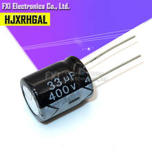 5PCS 400V33UF 16*22mm 33UF 400V 16*22 Electrolytic capacitor New original 2024 - buy cheap