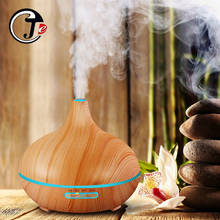 New 550ml Wood Essential Oil Diffuser Ultrasonic USB Air Humidifier with 7 Color LED Lights Remote Control Office Home Difusor 2024 - buy cheap