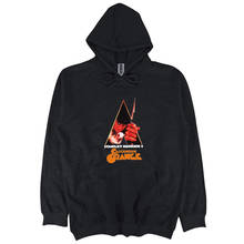 Sudadera con estampado de dibujos animados para hombre y mujer, suéter Unisex con estampado de dibujos animados, póster naranja A la moda, con cremallera, sbz6099, Envío Gratis 2024 - compra barato