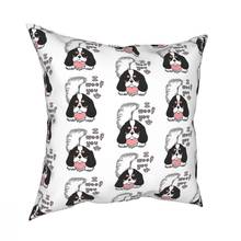 Cavalier King Charles Spaniel Throw Pillow Cover Cushions for Sofa Dog Awesome Cushion Covers 2024 - buy cheap