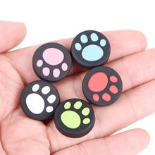 2 Pcs Cat Paw Rubber Silicone Game Handle Joystick Thumb Stick Grip Cap For Xbox One/360 PS3 PS4 Hot Sale 2024 - buy cheap