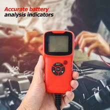 Professional 12V CCA Automotive Load Battery Tester Digital Analyzer Bad Cell Test Tool for Car/Boat/Motorcycle 2024 - купить недорого