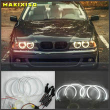 CCFL Angel Eyes Kit Warm White Halo Ring For BMW 3 Series E46 Compact 2001 2002 2003 2004 2005 Demon Eye 2024 - buy cheap