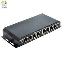 7 POE Port 1 UP link Ports Passive PoE Switch 100Mbps Surge Protection PoE Switch For IP Camera VOIP Phone 2024 - buy cheap
