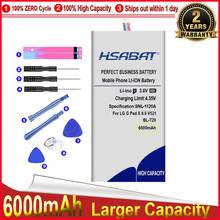 HSABAT 0 Cycle 6000mAh BL-T20 Battery for LG G Pad X 8.0 V521 Table PC High Quality Mobile Phone Replacement Accumulator 2024 - buy cheap