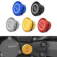 Aluminum Frame Hole Cover Cap Motorcycle Accessories For Yamaha Scooter Tmax 530 T-MAX 530  2006-2012 2013 2015 2016 2024 - buy cheap