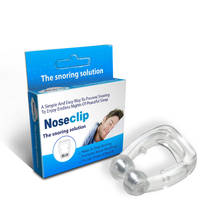 Braçadeira antirronco, clipe nasal magnético para apneia do sono, 2 peças ou 2 caixas 2024 - compre barato