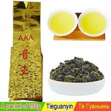 Чай Anxi Ti Kuan Yin для похудения Tiguanin Tea Oolong CN Tea Guan, 250 г 2024 - купить недорого
