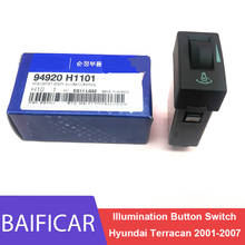 Baificar-botão de ajuste de brilho, novo botão de iluminação genuíno 94920h1101, para hyundai esian 2001 a 2007 2024 - compre barato