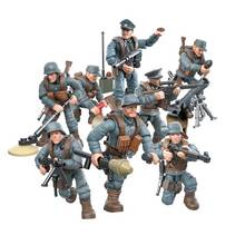 Military series World War II Special Forces soldier Weapon accessories DIY Model Building Blocks Toys Gifts 2024 - buy cheap