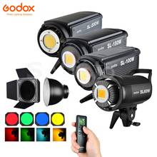 Godox-Luz LED de SL-60W + filtro de rejilla para puerta de Granero, iluminación de SL-100W, SL-150W, SL-200W, SL60W, SL100W, SL150W, SL200W, 2024 - compra barato