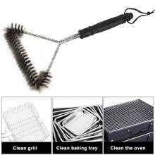 Grill Brush With Stainless Steel Bristles Cleaning Barbecue Brush 2024 - buy cheap