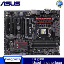 Для ASUS H97-PRO GAMER оригинальный гнездо для материнской платы LGA 1150 DDR3 H97 SATA3 USB3.0 рабочего Материнская плата 2024 - купить недорого