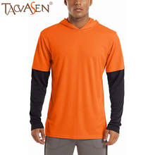 TACVASEN Men's Sun Protection Hiking T Shirt UPF 50+ Hoodies Shirts Quick Dry Outdoor Tees Long Sleeve Fishing Trekking T-Shirts 2024 - buy cheap