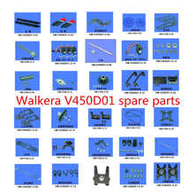 Walkera V450D01 RC Helicopter spare parts propeller servo gear axis Bearing etc 2024 - buy cheap