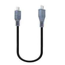 0.2 M 1 m micro USB 2.0 Mini USB 5-pin plug in data charging OTG converter cable adapter Mini USB micro USB 2024 - buy cheap