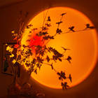 Luz noturna de led com projeção de pôr do sol, decoração para casa, atmosfera arco-íris, lâmpada criativa de fundo para parede, projetor de chão - compare preços Luz noturna de led com projeção de pôr do sol, decoração para casa, atmosfera arco-íris, lâmpada criativa de fundo para parede, projetor de chão - compare preços