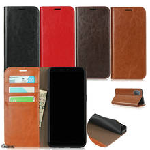 Genuine Cow Skin Leather Case for NOKIA 8.3 5.3 7.2 6.2 Shockproof Wallet Flip Cover for NOKIA 2.1 3.1 4.1 5.1 2.2 3.2 Funda Bag 2024 - buy cheap