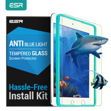 Стеклянная пленка ESR для iPad mini 4 mini 5, анти-синий светильник, закаленное стекло для iPad mini 5, Защитная пленка для экрана 7,9 дюйма 2024 - купить недорого