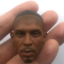 Custom 1/6 Scale Anfeni Hardaway Head Sculpt Basketball Star for Phicen M36B Black Skin Color Body Figure Toy 2024 - buy cheap