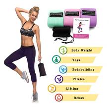 Resistance Fitness Band Rubber Bands Expander Elastic Band Fitness Elastic Bands Resistance Exercise Equipment Sport Accessories 2024 - buy cheap